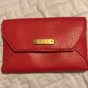 Lauren Ralph Lauren Acadia Envelope Card Case